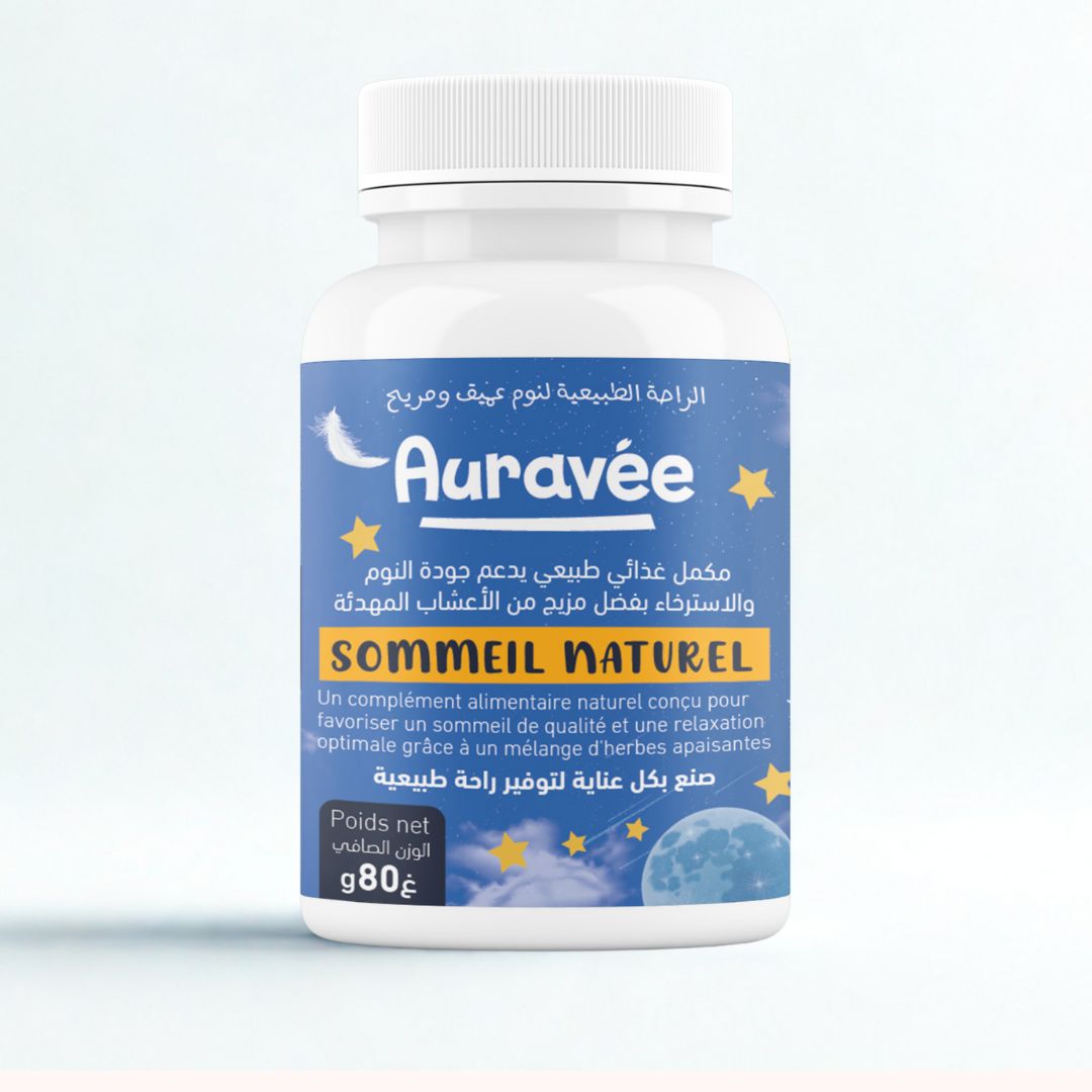 Auravée – Sommeil Naturel